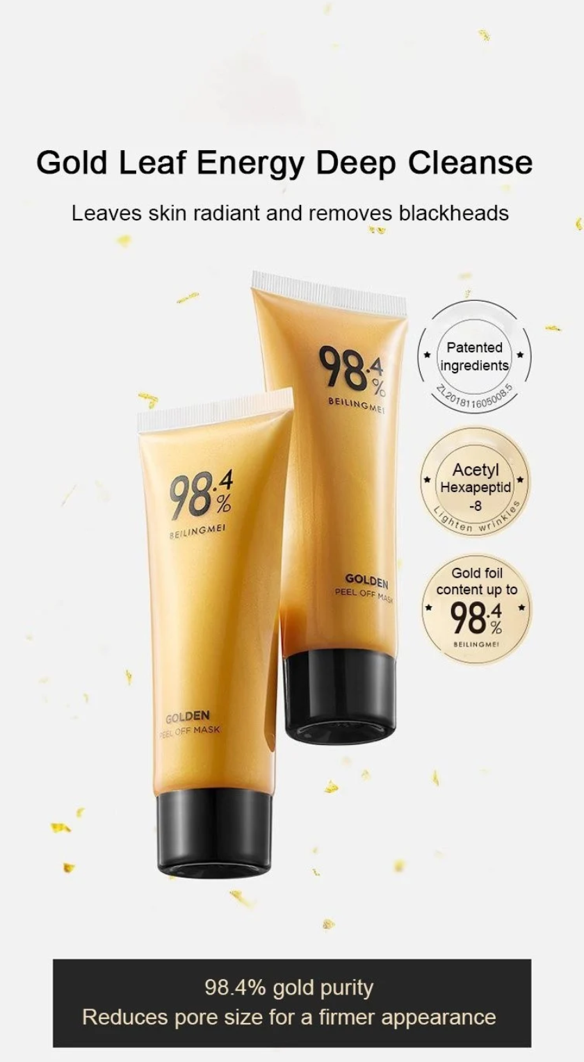 Gold Peel Off Mask - Image 2
